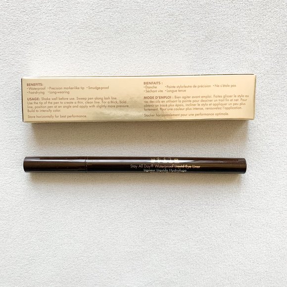 Stila Stay All Day Waterproof Liquid Eyeliner - Picture 2 of 4